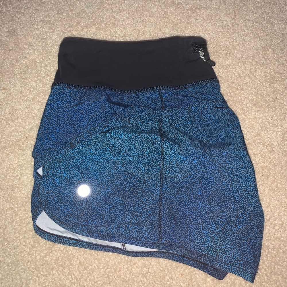 Lululemon Speed Up Shorts Size 8
